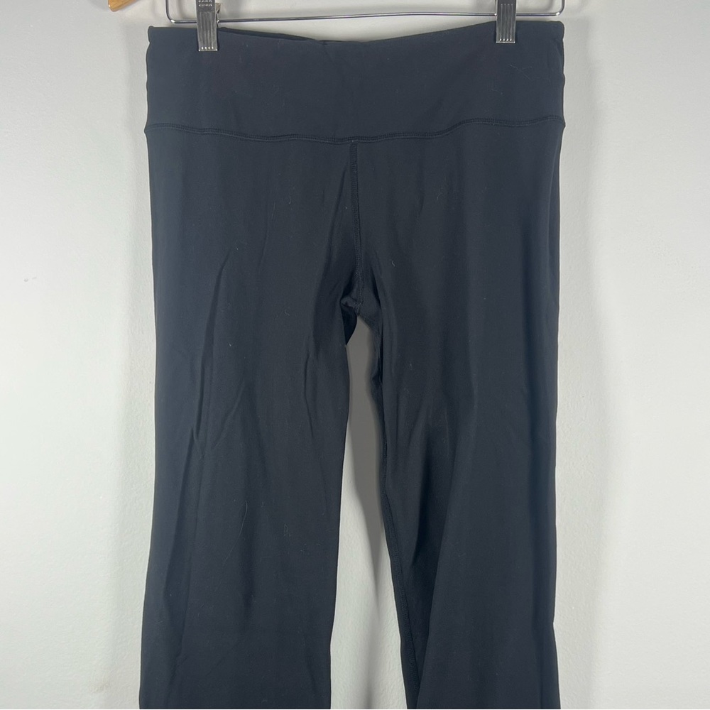 Lululemon Flare Long Reversible Leggings 8 - Picture 2 of 6